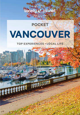 Book cover for Lonely Planet Pocket Vancouver 5