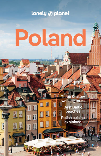 Book cover for Lonely Planet Poland