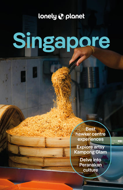 Book cover for Lonely Planet Singapore