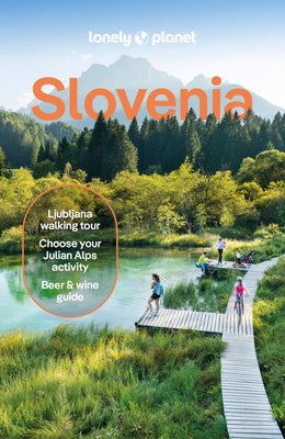 Book cover for Lonely Planet Slovenia 11