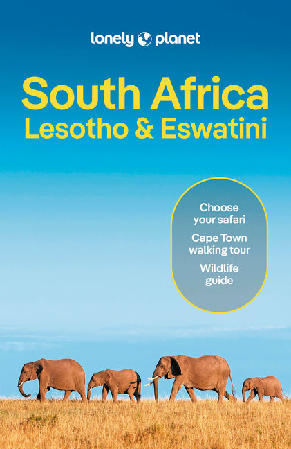 Book cover for Lonely Planet South Africa, Lesotho & Eswatini
