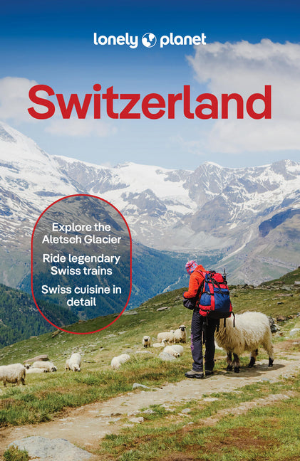 Book cover for Lonely Planet Switzerland