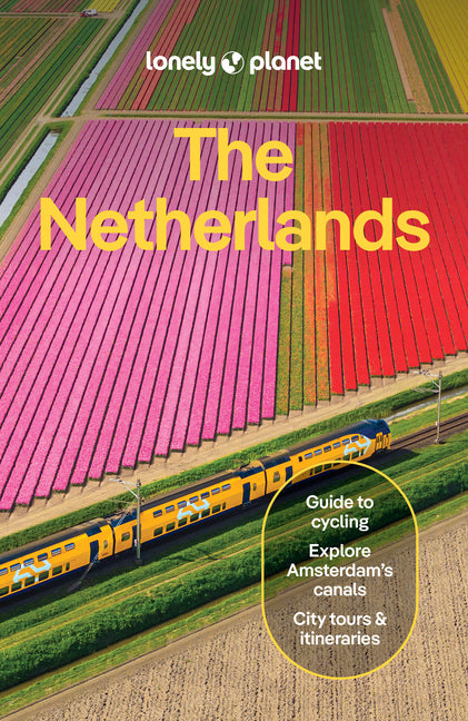 Book cover for Lonely Planet the Netherlands