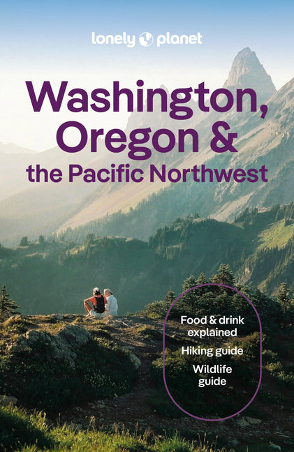Book cover for Lonely Planet Washington, Oregon & the Pacific Northwest