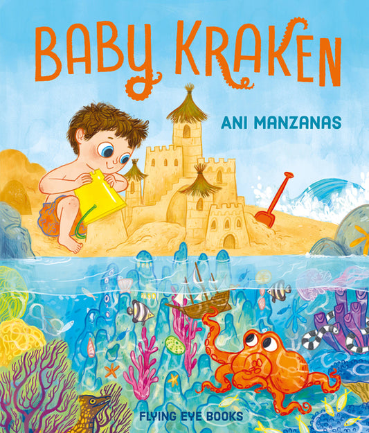 Book cover for Baby Kraken