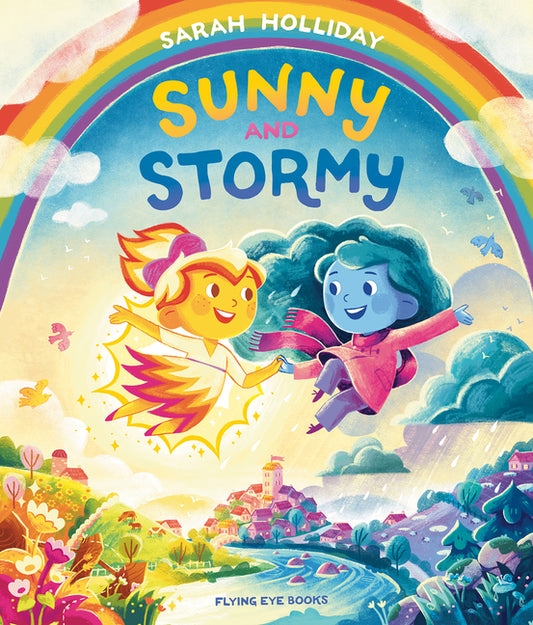 Book cover for Sunny and Stormy