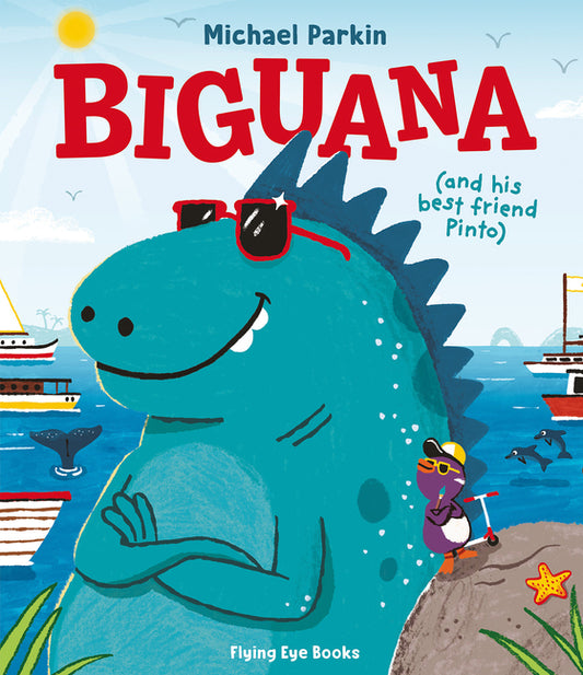 Book cover for Biguana