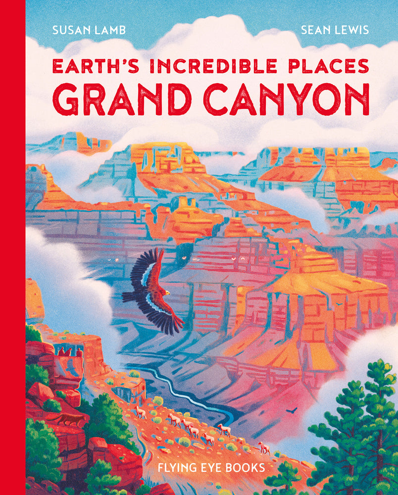 Book cover for Earth's Incredible Places: Grand Canyon