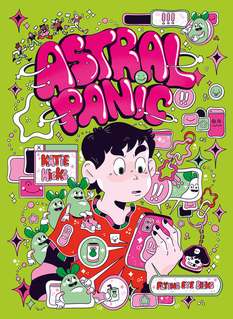 Book cover for Astral Panic