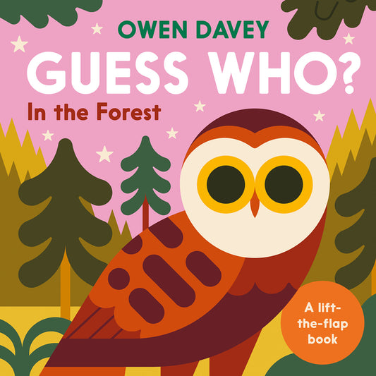 Book cover for Guess Who? in the Forest