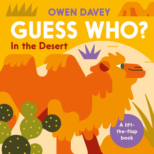 Book cover for Guess Who? in the Desert