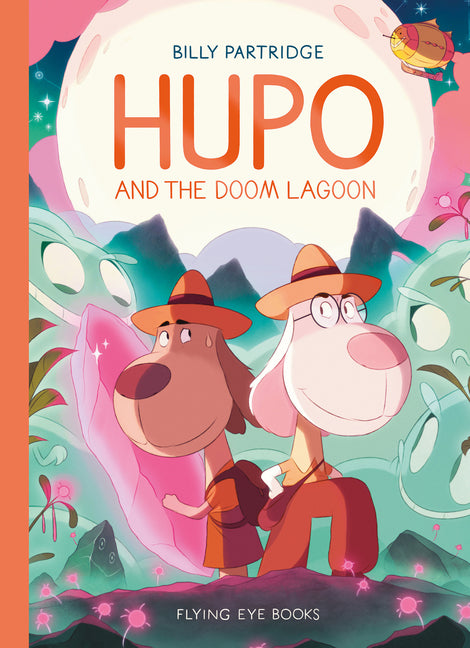 Book cover for Hupo and the Doom Lagoon