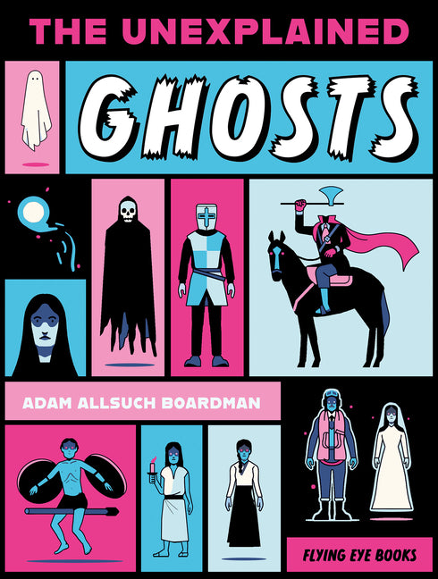 Book cover for Unexplained: Ghosts