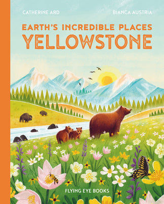 Book cover for Earth's Incredible Places: Yellowstone