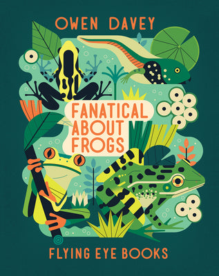 Book cover for Fanatical about Frogs