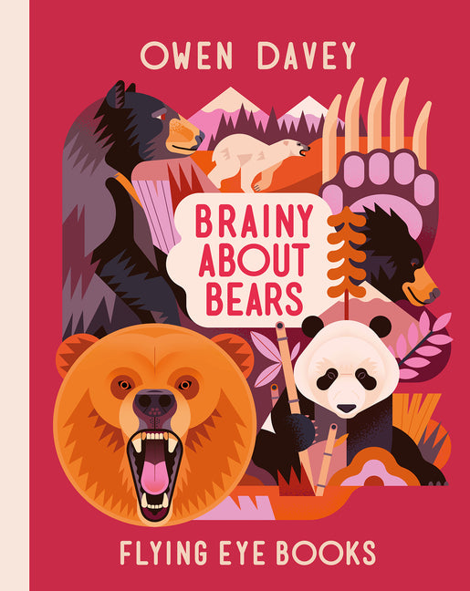 Book cover for Brainy about Bears