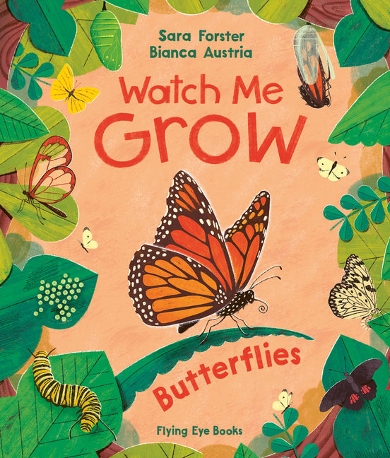Book cover for Watch Me Grow: Butterflies