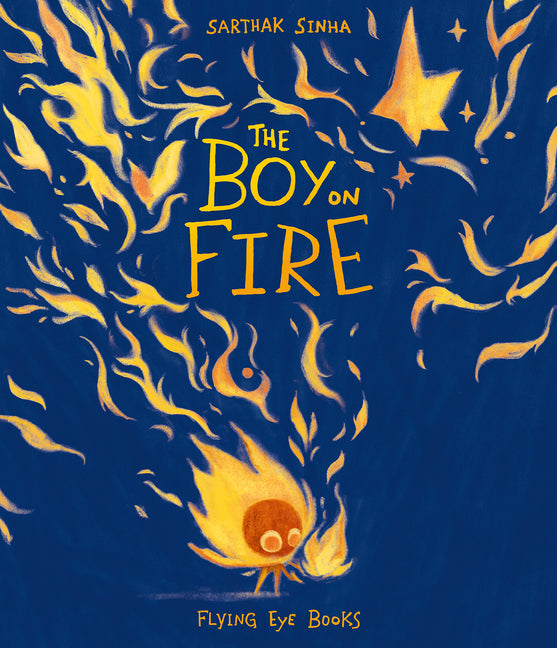 Book cover for Boy on Fire