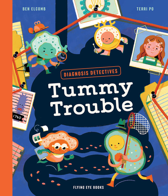 Book cover for Diagnosis Detectives: Tummy Trouble