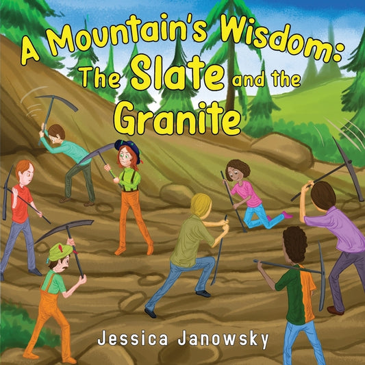 Book cover for Mountain's Wisdom: The Slate and the Granite