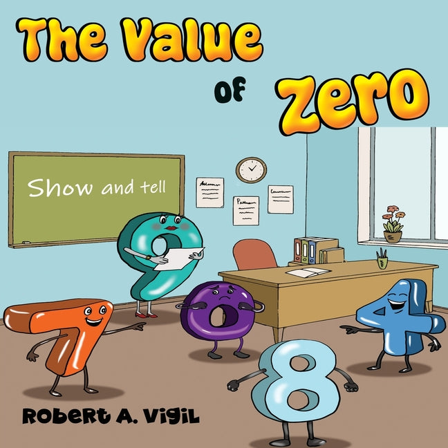 Book cover for Value of Zero