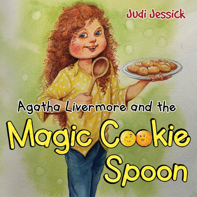 Book cover for Agatha Livermore and the Magic Cookie Spoon