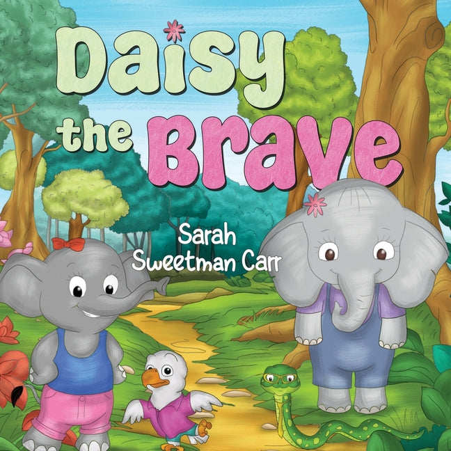 Book cover for Daisy the Brave