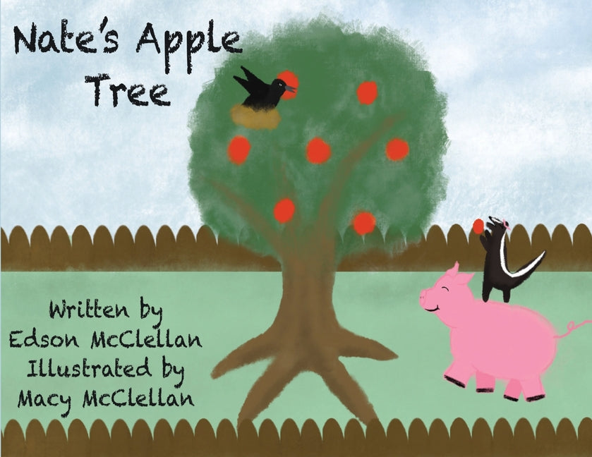 Book cover for Nate's Apple Tree
