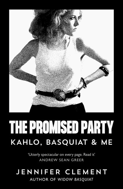 Book cover for Promised Party: Kahlo, Basquiat and Me (Main)