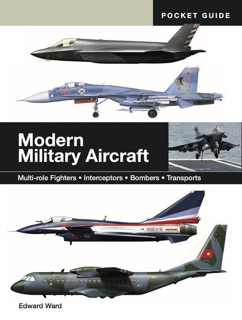 Book cover for Modern Military Aircraft: Highly-Detailed Gatefold Artworks