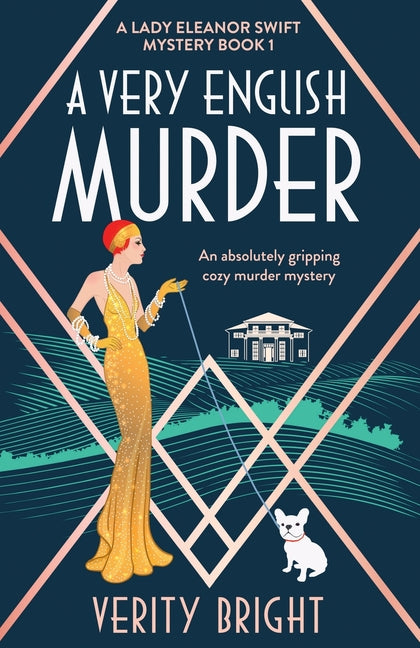 Book cover for A Very English Murder: An absolutely gripping cozy murder mystery