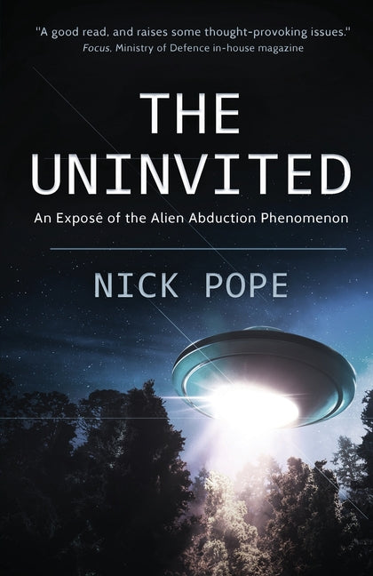 Book cover for The Uninvited: An exposé of the alien abduction phenomenon