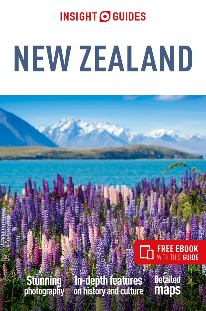 Book cover for Insight Guides New Zealand: Travel Guide with Free eBook
