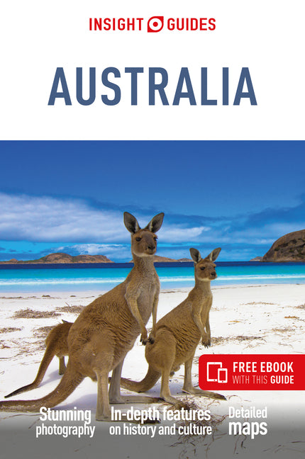 Book cover for Insight Guides Australia: Travel Guide with eBook