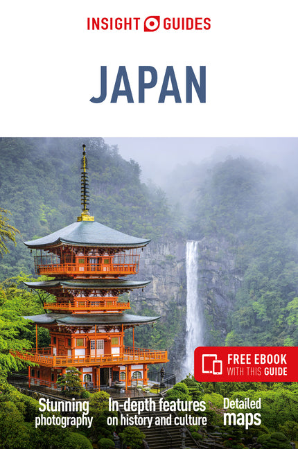 Book cover for Insight Guides Japan: Travel Guide with eBook