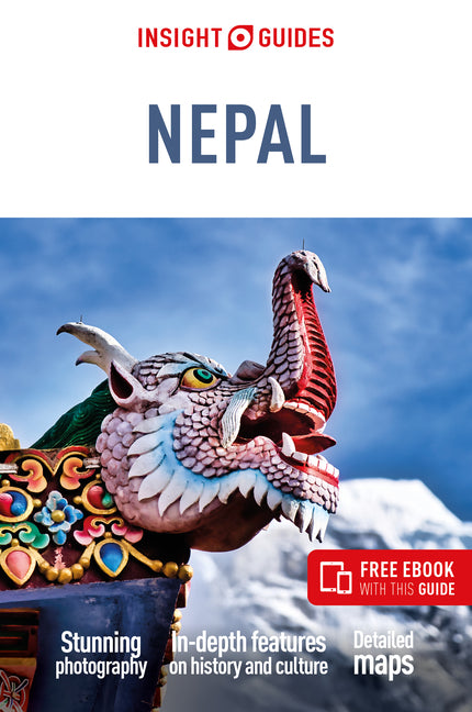 Book cover for Insight Guides Nepal: Travel Guide with eBook