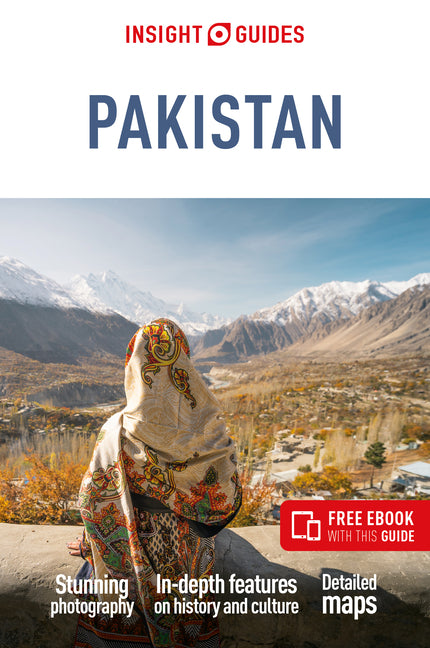 Book cover for Insight Guides Pakistan: Travel Guide with eBook