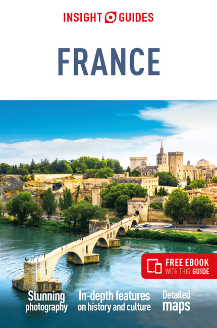 Book cover for Insight Guides France: Travel Guide with eBook