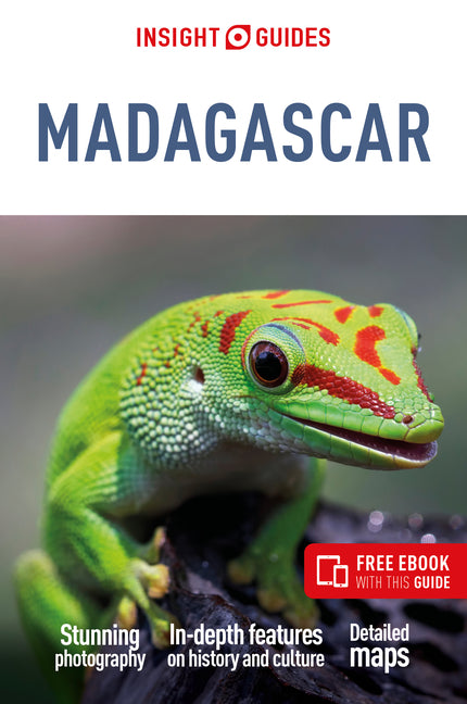 Book cover for Insight Guides Madagascar: Travel Guide with eBook
