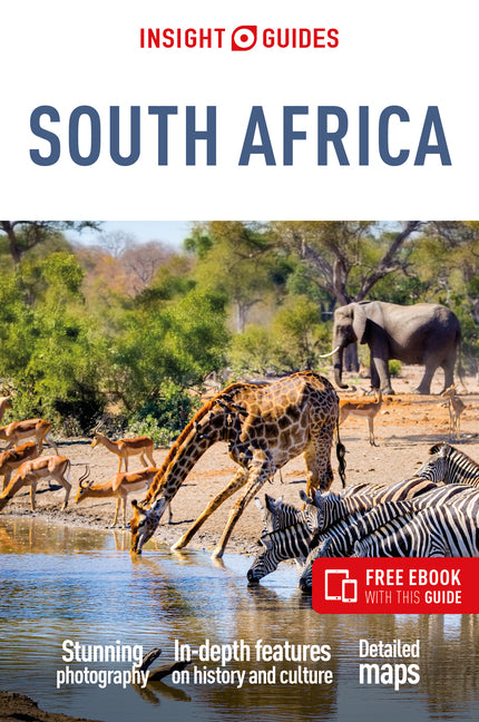 Book cover for Insight Guides South Africa: Travel Guide with eBook