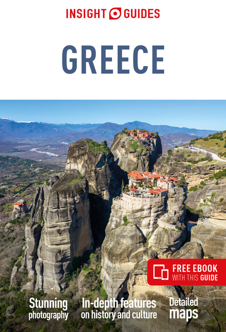 Book cover for Insight Guides Greece: Travel Guide with eBook
