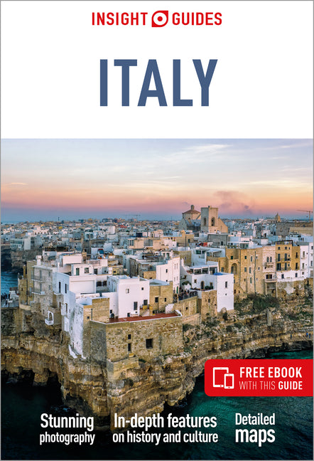 Book cover for Insight Guides Italy: Travel Guide with eBook
