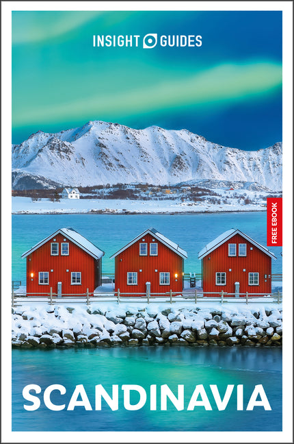 Book cover for Insight Guides Scandinavia: Travel Guide with eBook