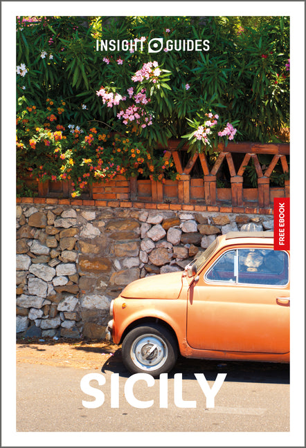 Book cover for Insight Guides Sicily: Travel Guide with eBook