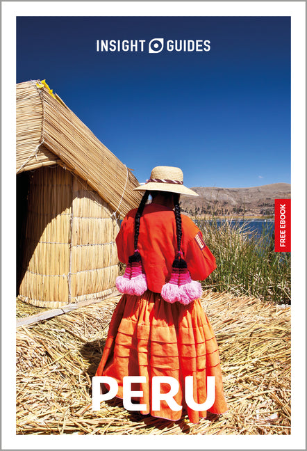 Book cover for Insight Guides Peru: Travel Guide with eBook