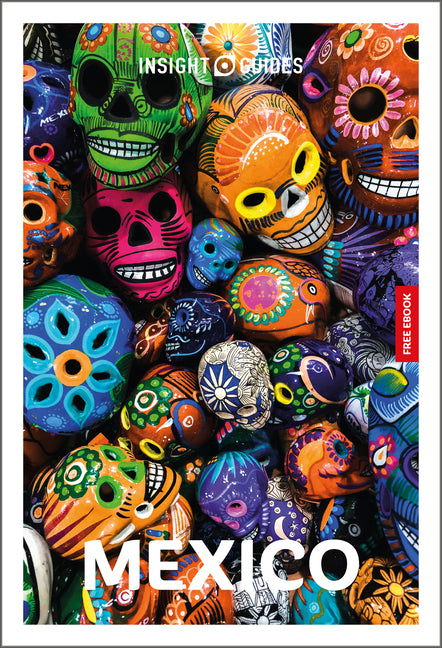 Book cover for Insight Guides Mexico: Travel Guide with eBook
