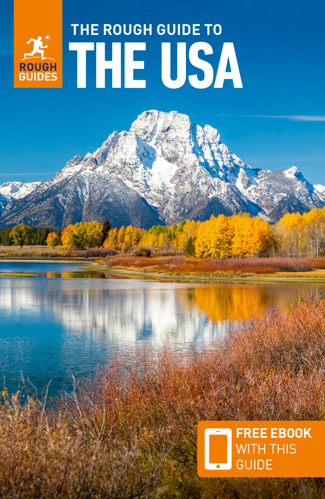 Book cover for The Rough Guide to the Usa: Travel Guide with Free eBook
