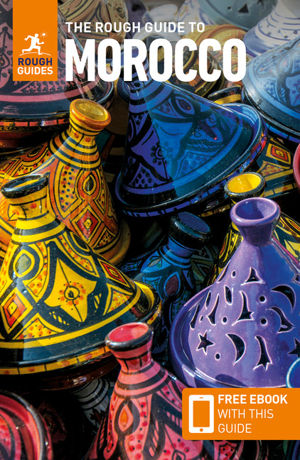 Book cover for Rough Guide to Morocco: Travel Guide with eBook