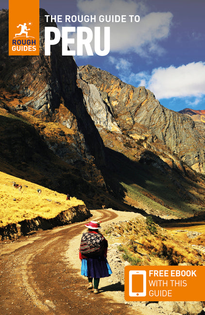 Book cover for Rough Guide to Peru: Travel Guide with eBook