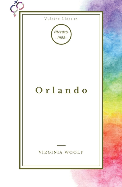 Book cover for Orlando